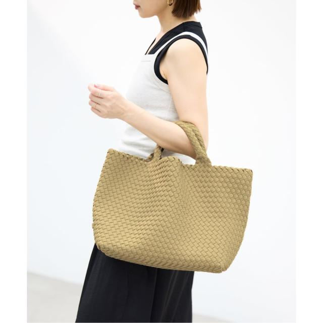 イエナ（IENA）/《予約》NAGHEDI/ナゲディ 別注 St．Barths Medium Tote バッグ SN03_3