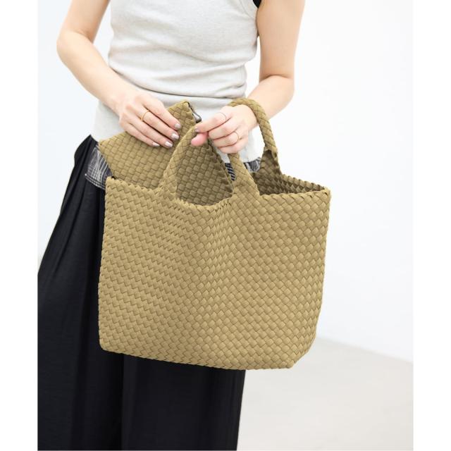 イエナ（IENA）/《予約》NAGHEDI/ナゲディ 別注 St．Barths Medium Tote バッグ SN03_4