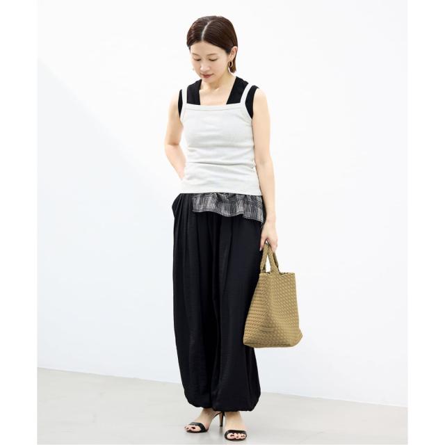 イエナ（IENA）/《予約》NAGHEDI/ナゲディ 別注 St．Barths Medium Tote バッグ SN03_6