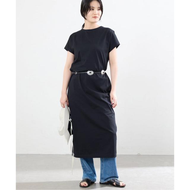 イエナ（IENA）/ATON/エイトン SUVIN 60/2 CAP SLEEVE DRESS ワンピース_2
