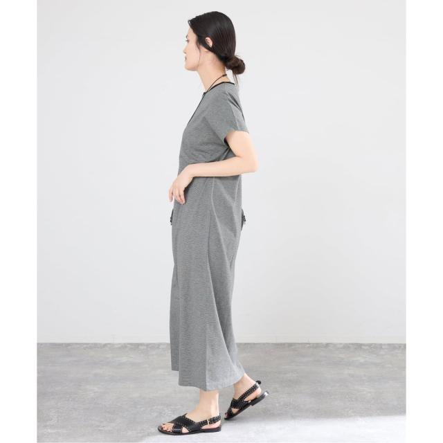 イエナ（IENA）/ATON/エイトン SUVIN 60/2 CAP SLEEVE DRESS ワンピース_6