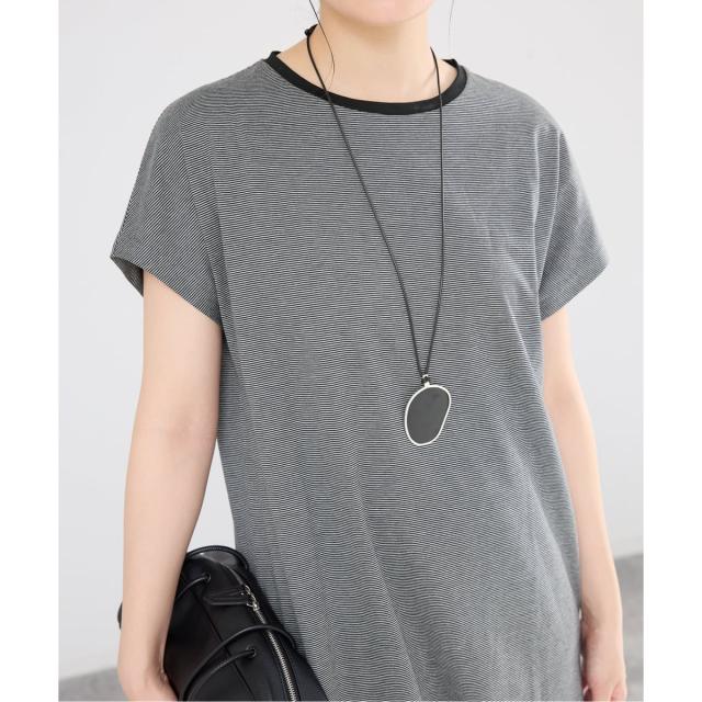 イエナ（IENA）/ATON/エイトン SUVIN 60/2 CAP SLEEVE DRESS ワンピース_10