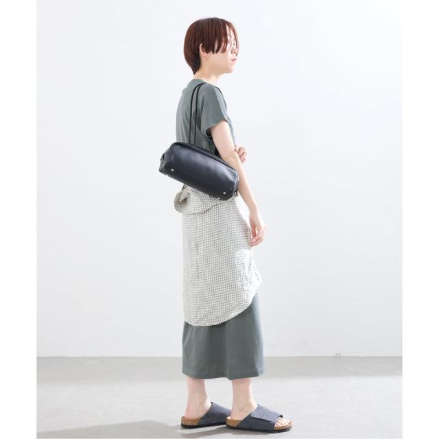 イエナ（IENA）/ATON/エイトン SUVIN 60/2 CAP SLEEVE DRESS ワンピース_14