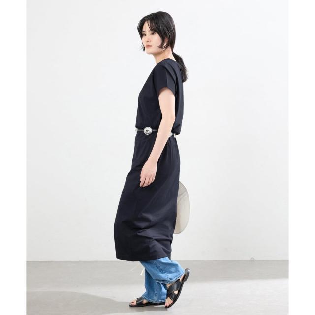 イエナ（IENA）/ATON/エイトン SUVIN 60/2 CAP SLEEVE DRESS ワンピース_15
