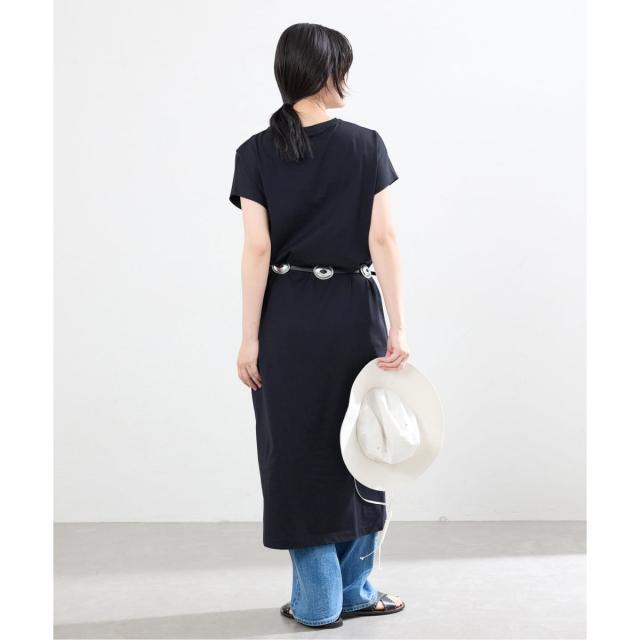 イエナ（IENA）/ATON/エイトン SUVIN 60/2 CAP SLEEVE DRESS ワンピース_16