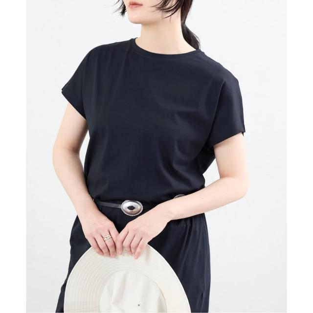 イエナ（IENA）/ATON/エイトン SUVIN 60/2 CAP SLEEVE DRESS ワンピース_17