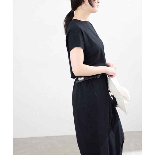 イエナ（IENA）/ATON/エイトン SUVIN 60/2 CAP SLEEVE DRESS ワンピース_18