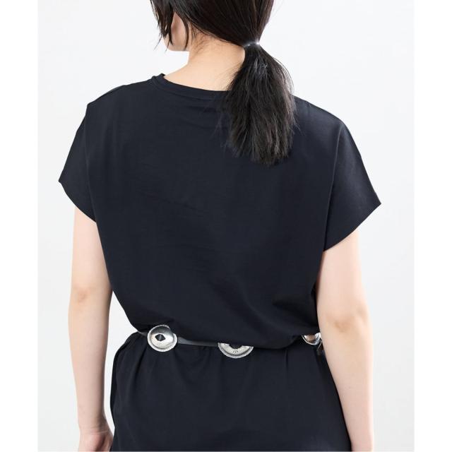 イエナ（IENA）/ATON/エイトン SUVIN 60/2 CAP SLEEVE DRESS ワンピース_19