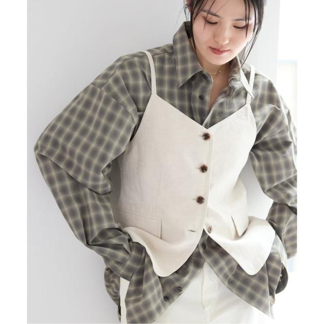 【NEW】イエナ（IENA）/【一部店舗限定】JANE SMITH/ジェーンスミス CHECK SH シャツ 26SSH−413S