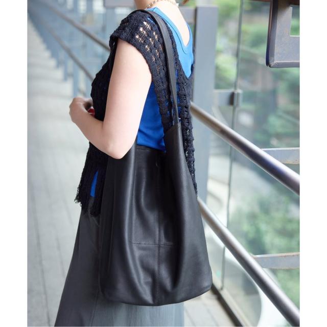 【NEW】イエナ（IENA）/Morphee/モルフェ CYLINDER(M size)BLACK バッグ