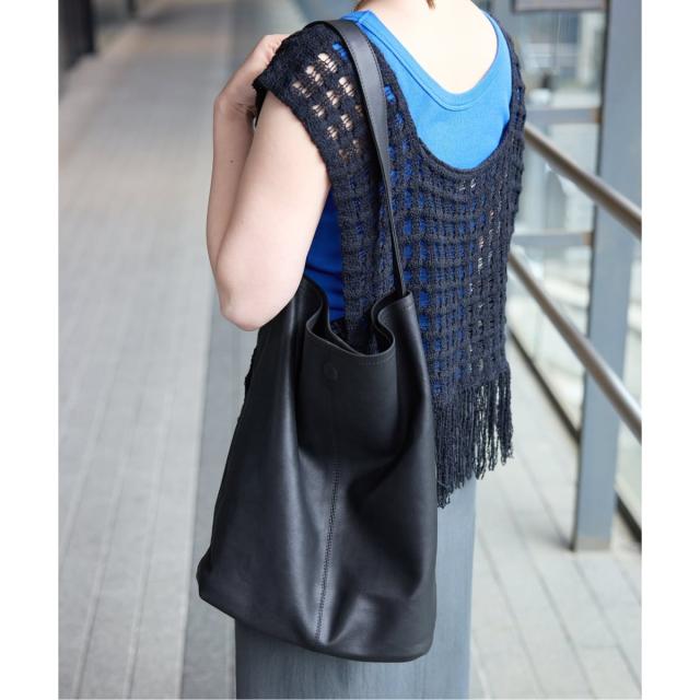 【NEW】イエナ（IENA）/Morphee/モルフェ CYLINDER(M size)BLACK バッグ_1