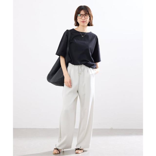【NEW】イエナ（IENA）/Morphee/モルフェ CYLINDER(M size)BLACK バッグ_6