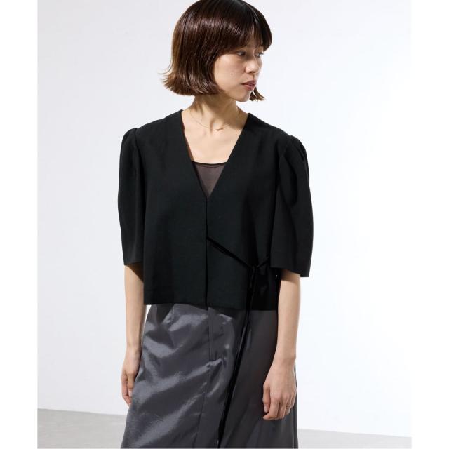 【NEW】イエナ（IENA）/《セットアップ対応/一部店舗限定》カルゼショート丈パフジャケット
