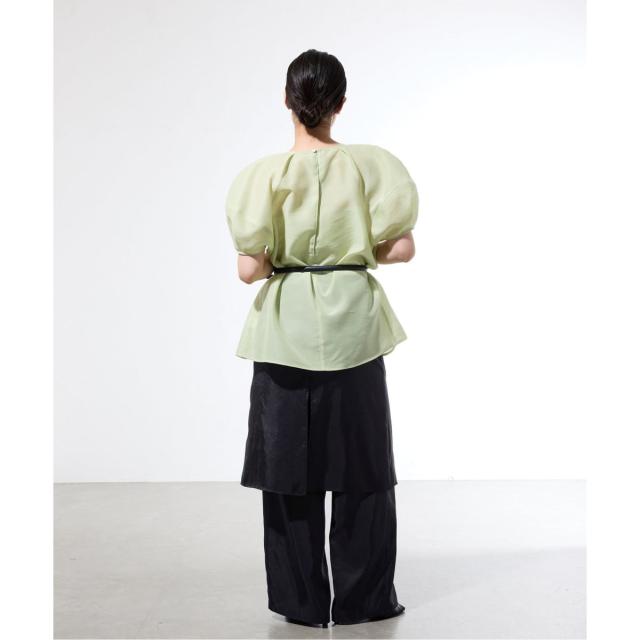 【NEW】イエナ（IENA）/《一部店舗限定》レイヤードスカートパンツセット_12