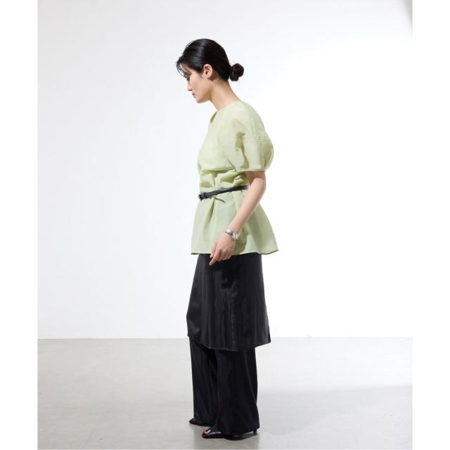 【NEW】イエナ（IENA）/《一部店舗限定》レイヤードスカートパンツセット_13