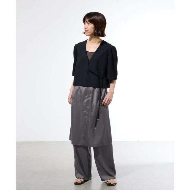 【NEW】イエナ（IENA）/《一部店舗限定》レイヤードスカートパンツセット_19