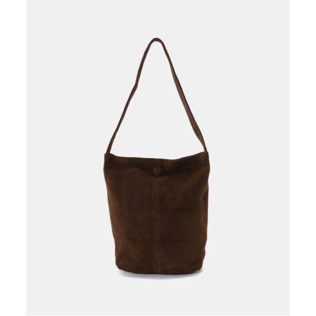 【NEW】イエナ（IENA）/Morphee/モルフェ CYLINDER(S size)OIL SUEDE BROWN バッグ_4