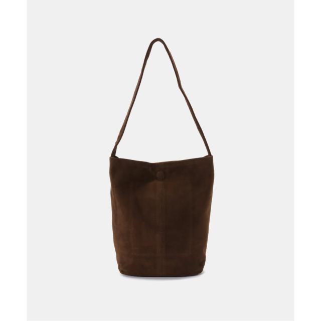 【NEW】イエナ（IENA）/Morphee/モルフェ CYLINDER(S size)OIL SUEDE BROWN バッグ_6