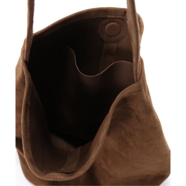 【NEW】イエナ（IENA）/Morphee/モルフェ CYLINDER(S size)OIL SUEDE BROWN バッグ_8