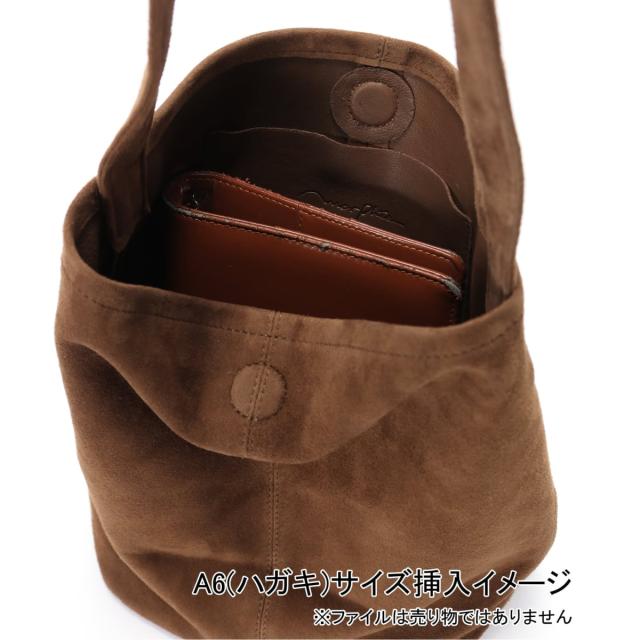 【NEW】イエナ（IENA）/Morphee/モルフェ CYLINDER(S size)OIL SUEDE BROWN バッグ_9