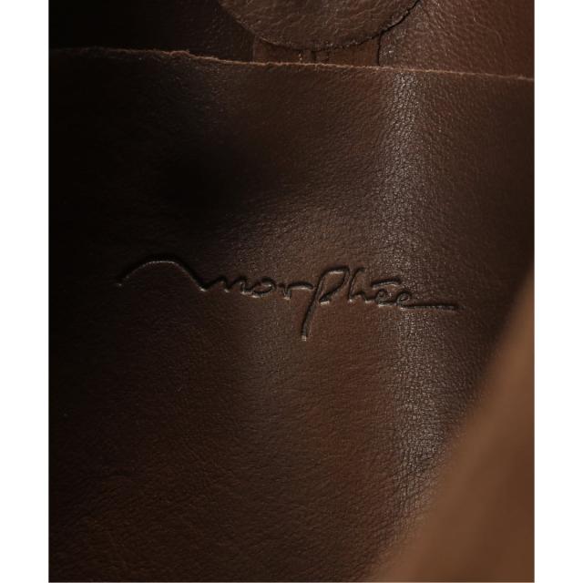 【NEW】イエナ（IENA）/Morphee/モルフェ CYLINDER(S size)OIL SUEDE BROWN バッグ_11