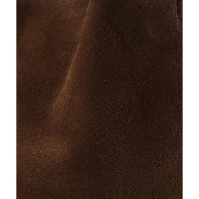 【NEW】イエナ（IENA）/Morphee/モルフェ CYLINDER(S size)OIL SUEDE BROWN バッグ_12