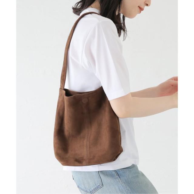 【NEW】イエナ（IENA）/Morphee/モルフェ CYLINDER(S size)OIL SUEDE BROWN バッグ_14
