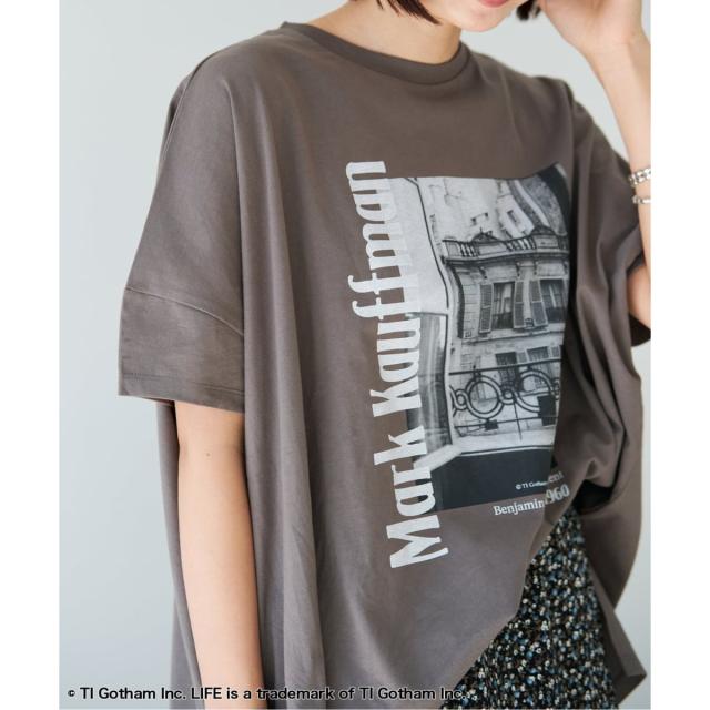 イエナ（IENA）/《追加予約》LIFE PICTURE COLLECTION　PHOTO Tシャツ_1