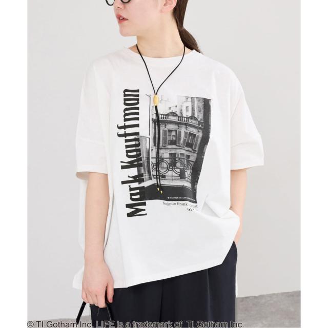 イエナ（IENA）/《追加予約》LIFE PICTURE COLLECTION　PHOTO Tシャツ