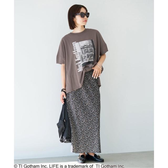 イエナ（IENA）/《追加予約》LIFE PICTURE COLLECTION　PHOTO Tシャツ_2