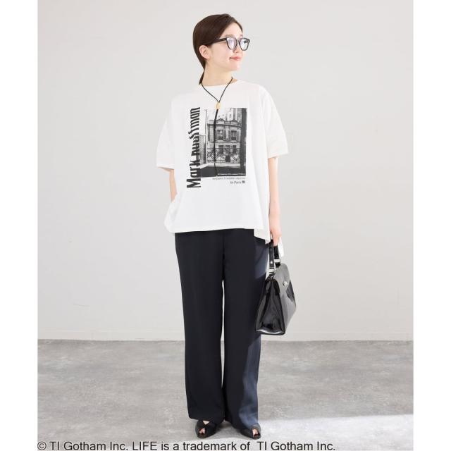 イエナ（IENA）/《追加予約》LIFE PICTURE COLLECTION　PHOTO Tシャツ_4
