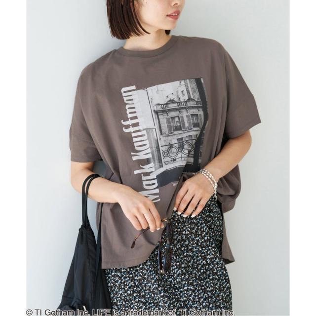 イエナ（IENA）/《追加予約》LIFE PICTURE COLLECTION　PHOTO Tシャツ_5