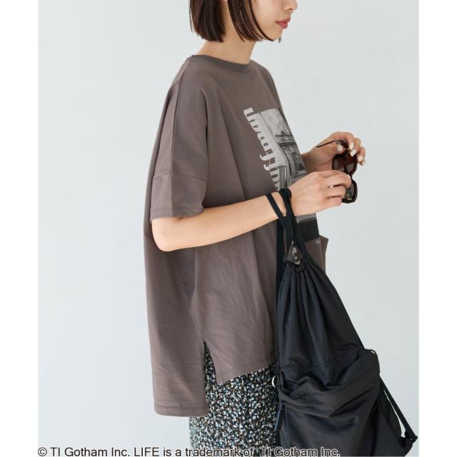 イエナ（IENA）/《追加予約》LIFE PICTURE COLLECTION　PHOTO Tシャツ_8