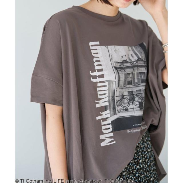 イエナ（IENA）/《追加予約》LIFE PICTURE COLLECTION　PHOTO Tシャツ_10