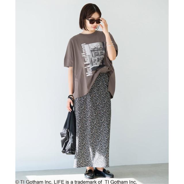 イエナ（IENA）/《追加予約》LIFE PICTURE COLLECTION　PHOTO Tシャツ_11