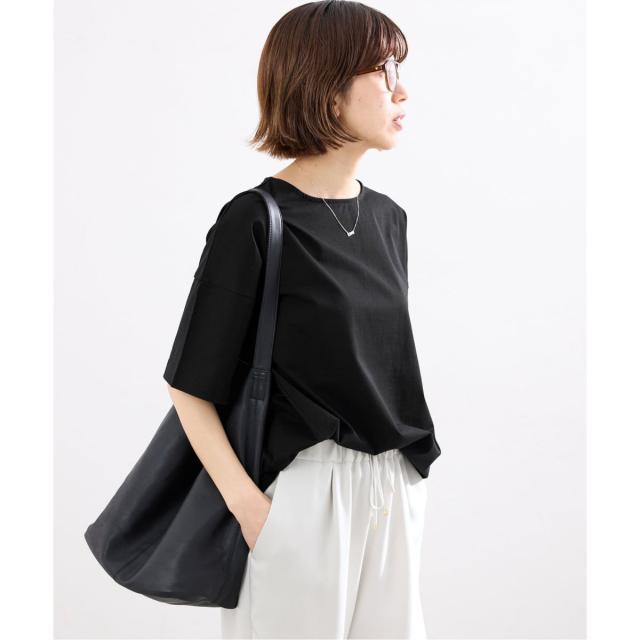 イエナ（IENA）/ボートネック オーバーサイズフォルムTシャツ【公式通販】