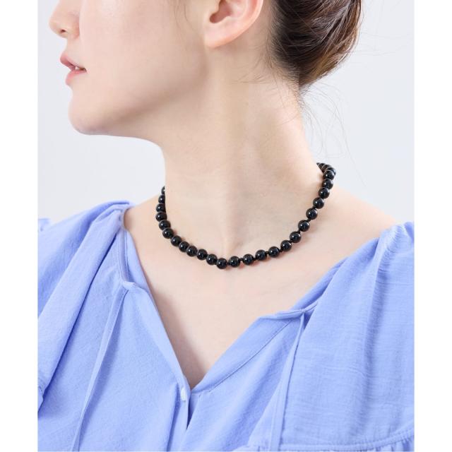 イエナ（IENA）/《追加》EO/イオ ROUND STONE NECKLACE ネックレス BO26SS−56_1