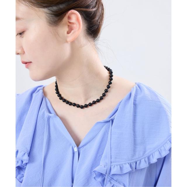 イエナ（IENA）/《追加》EO/イオ ROUND STONE NECKLACE ネックレス BO26SS−56_3