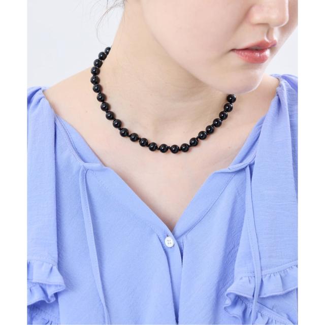 イエナ（IENA）/《追加》EO/イオ ROUND STONE NECKLACE ネックレス BO26SS−56_4