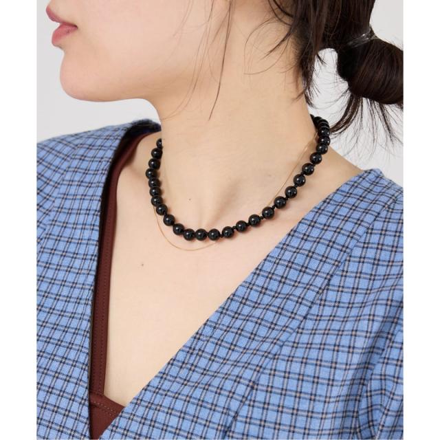 イエナ（IENA）/《追加》EO/イオ ROUND STONE NECKLACE ネックレス BO26SS−56_5
