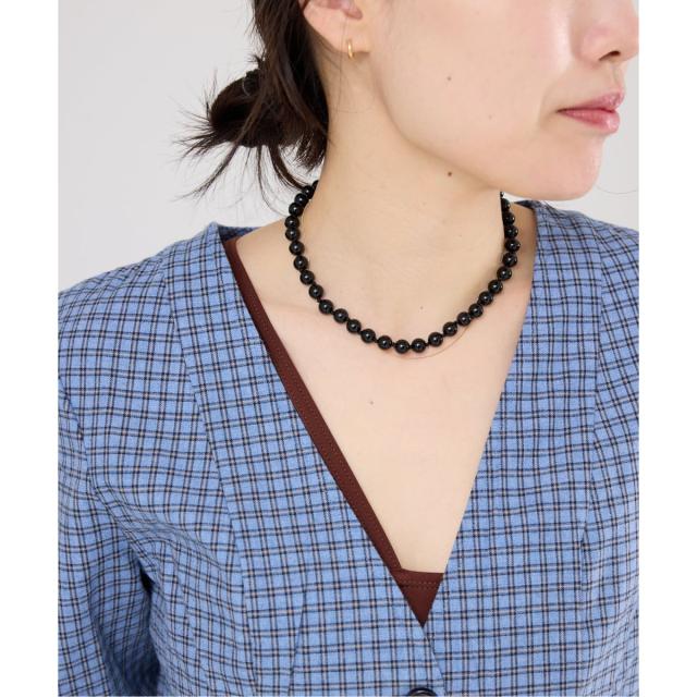 イエナ（IENA）/《追加》EO/イオ ROUND STONE NECKLACE ネックレス BO26SS−56_6