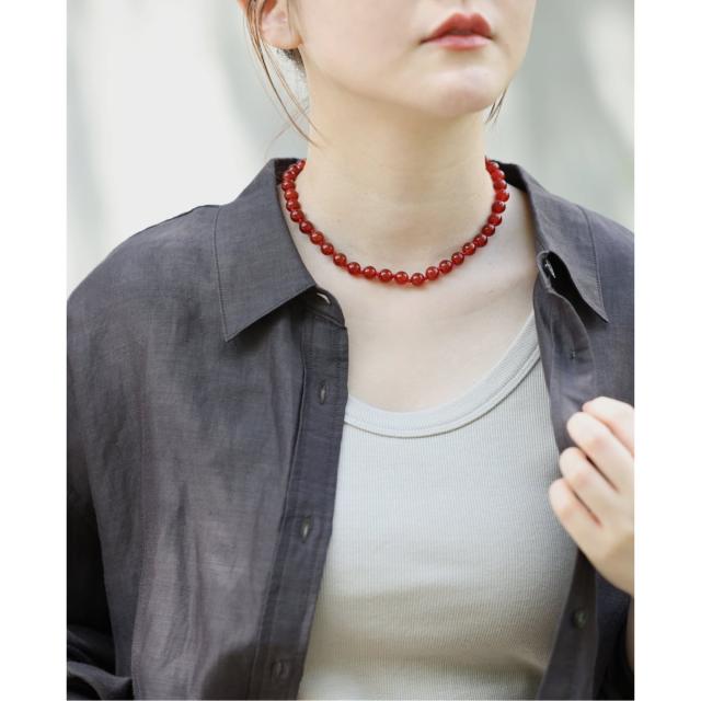 イエナ（IENA）/《追加》EO/イオ ROUND STONE NECKLACE ネックレス BO26SS−56_7