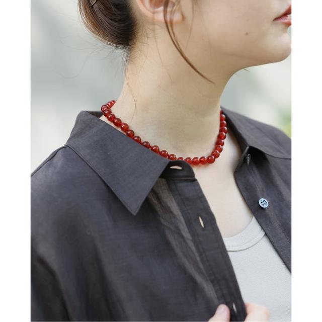 イエナ（IENA）/《追加》EO/イオ ROUND STONE NECKLACE ネックレス BO26SS−56_8