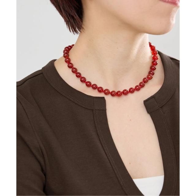 イエナ（IENA）/《追加》EO/イオ ROUND STONE NECKLACE ネックレス BO26SS−56_9