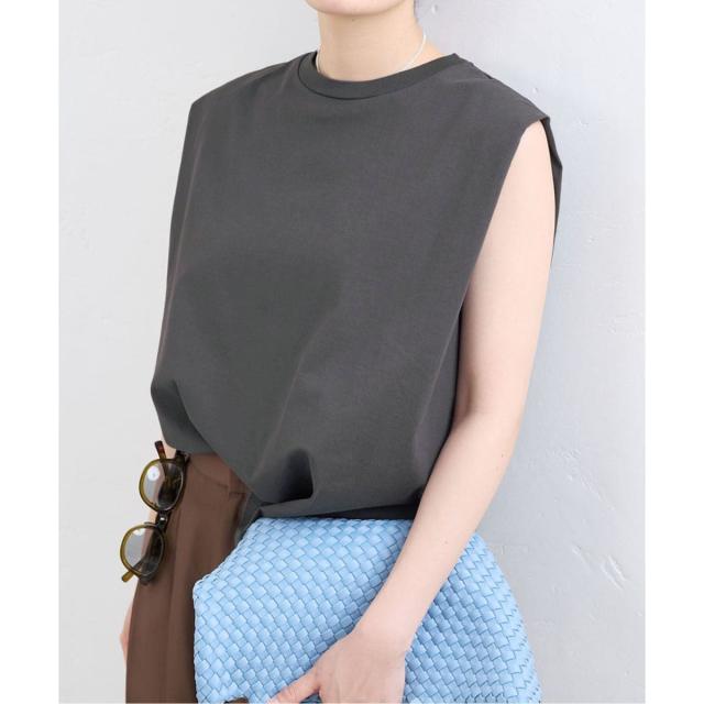 イエナ（IENA）/マーセライズ ノースリTシャツ