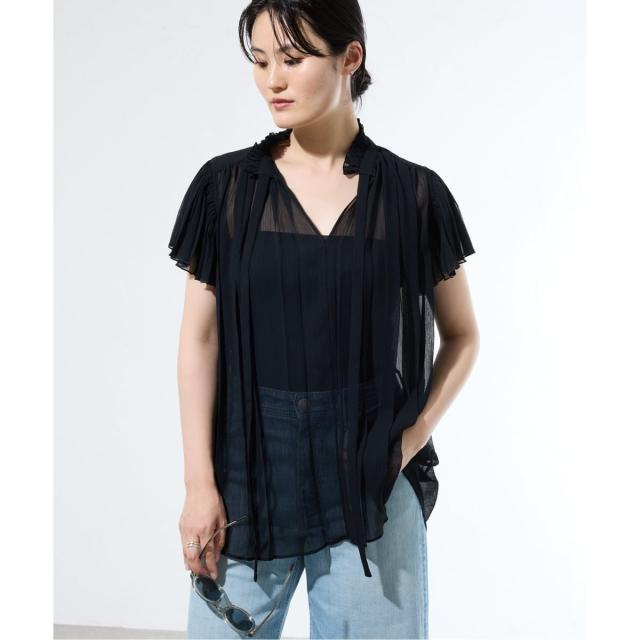 【NEW】イエナ（IENA）/《WEB/一部店舗限定》L’UNE/リュンヌ ブラウス