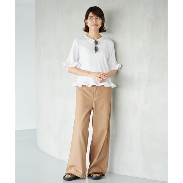 イエナ（IENA）/オーガニックコットン WAVE Tシャツの通販はau PAY