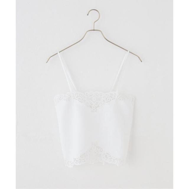 イエナ（IENA）/Heriter/エリテ bobbin lace pants camisole キャミソール H0−0
