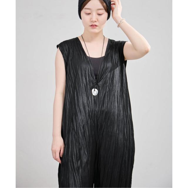 イエナ（IENA）/5−knot/ファイブノット CRINKLE−FIN SALOPETTE サロペット 5KIE−C 14,414円