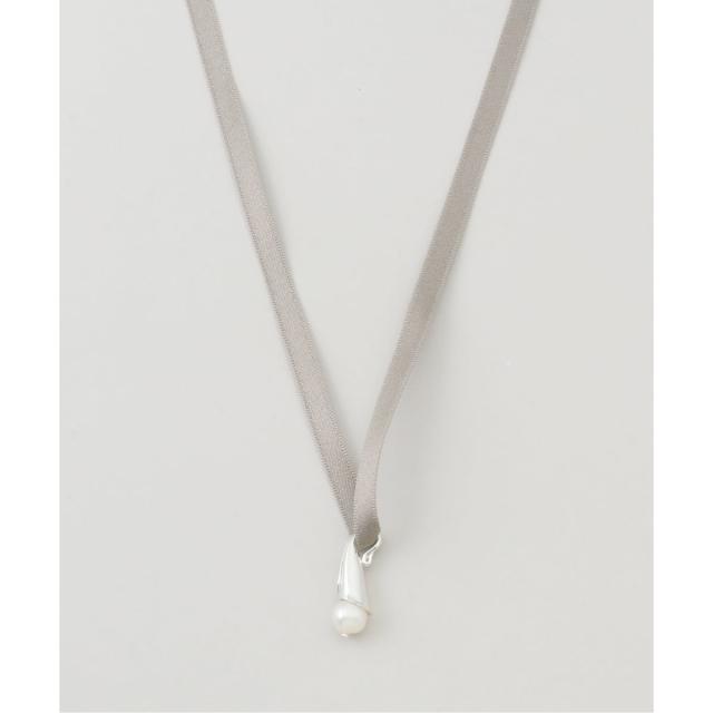 イエナ（IENA）/TEINTE/タント CALLA NECKLACE ネックレス TE−N−CA2605GY